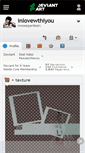 Mobile Screenshot of inlovewthiyou.deviantart.com