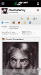 Mobile Screenshot of chuchubunny.deviantart.com