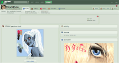 Desktop Screenshot of fuyunodjyou.deviantart.com