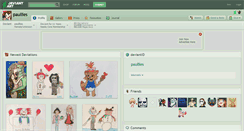 Desktop Screenshot of paullies.deviantart.com