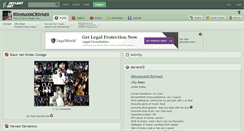 Desktop Screenshot of lilxmissxmcrxriotx.deviantart.com