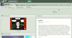 Desktop Screenshot of darksevial.deviantart.com