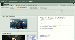 Desktop Screenshot of erenarik.deviantart.com