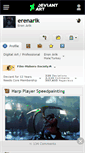 Mobile Screenshot of erenarik.deviantart.com