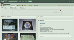 Desktop Screenshot of neo-metal.deviantart.com