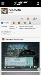 Mobile Screenshot of neo-metal.deviantart.com