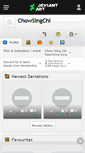 Mobile Screenshot of chowsingchi.deviantart.com