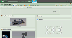 Desktop Screenshot of ajemsuhgao.deviantart.com