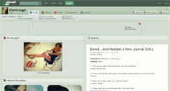 Desktop Screenshot of chemi-angel.deviantart.com