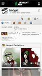 Mobile Screenshot of emogaz.deviantart.com
