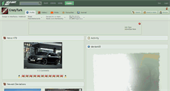 Desktop Screenshot of crazyturk.deviantart.com
