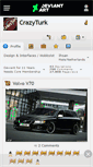 Mobile Screenshot of crazyturk.deviantart.com