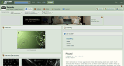 Desktop Screenshot of bazerka.deviantart.com