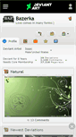 Mobile Screenshot of bazerka.deviantart.com