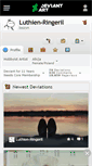 Mobile Screenshot of luthien-ringeril.deviantart.com