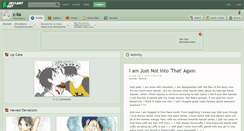 Desktop Screenshot of c-lla.deviantart.com