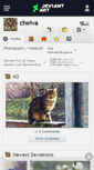 Mobile Screenshot of cheiva.deviantart.com