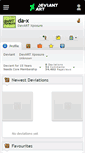 Mobile Screenshot of da-x.deviantart.com