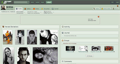 Desktop Screenshot of br0066.deviantart.com