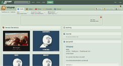 Desktop Screenshot of lulzypop.deviantart.com