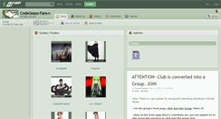 Desktop Screenshot of codegeass-fans.deviantart.com
