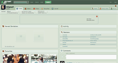 Desktop Screenshot of biljana9.deviantart.com