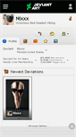 Mobile Screenshot of nixxx.deviantart.com
