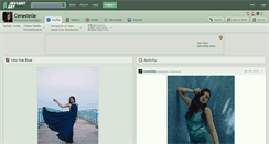 Desktop Screenshot of cenestelle.deviantart.com