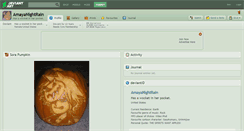 Desktop Screenshot of amayanightrain.deviantart.com