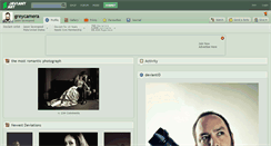 Desktop Screenshot of greycamera.deviantart.com