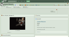 Desktop Screenshot of connect-resource.deviantart.com