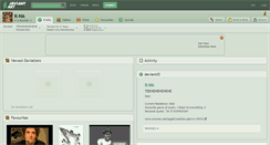 Desktop Screenshot of k-na.deviantart.com
