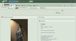 Desktop Screenshot of linkpogo.deviantart.com