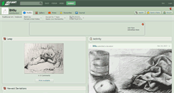 Desktop Screenshot of bnliu.deviantart.com