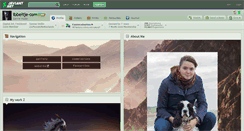 Desktop Screenshot of ibbeltje-com.deviantart.com