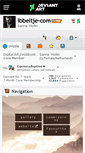 Mobile Screenshot of ibbeltje-com.deviantart.com