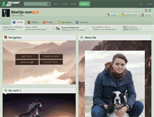 Tablet Screenshot of ibbeltje-com.deviantart.com