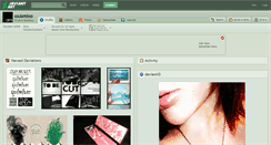 Desktop Screenshot of oxamixo.deviantart.com