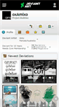 Mobile Screenshot of oxamixo.deviantart.com