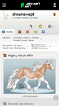 Mobile Screenshot of dreamswept.deviantart.com