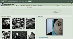 Desktop Screenshot of beautifoolgarbage.deviantart.com