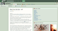 Desktop Screenshot of fracstract.deviantart.com