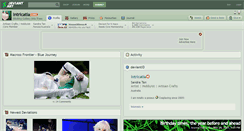 Desktop Screenshot of intricatia.deviantart.com