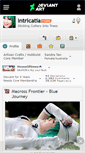 Mobile Screenshot of intricatia.deviantart.com