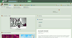 Desktop Screenshot of emorei.deviantart.com