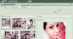 Desktop Screenshot of hollywoodwhore90.deviantart.com