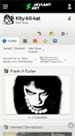 Mobile Screenshot of kity-kil-kat.deviantart.com
