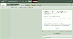Desktop Screenshot of long-haired-bishies.deviantart.com