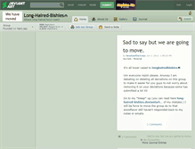 Tablet Screenshot of long-haired-bishies.deviantart.com