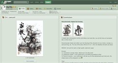 Desktop Screenshot of mycks.deviantart.com